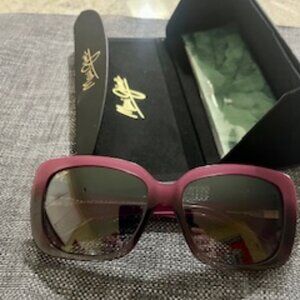 Maui Jim Sunglasses - Ladies Retro Frames in Purple. Style: Lani/ Two Steps.